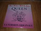 QUEEN  WE WILL ROCK YOU 12
