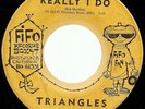 TEEN/ VOCAL GROUP - TRIANGLES- FIFO RECORDS- LISTEN