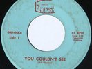 Rare Ohio Garage 45 - KINGS ENGLISH - You Couldn't See