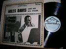 MILES DAVIS LP & His All Stars OZONE 8 stereo/mono