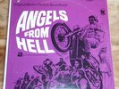 ANGELS FROM HELL BIKER S'TRK LP LOLLIPOP SHOPPE GARAGE