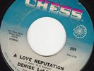 NORTHERN SOUL 45 - DENISE LASALLE on CHESS RECORDS