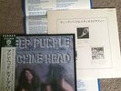DEEP PURPLE 'MACHINE HEAD' JAPAN LP,POSTER & OBI