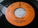 ROCKABILLY ROCKER INSTRO 45 JIMMY McHUGH on DEE CAL