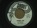 northern soul THE EXCITERS  Number One   SHOUT  DJ  M-