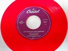 BEATLES Red Vinyl 