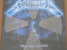 METALLICA  Ride The Lightning LP  die-cut picture disc