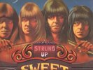 THE SWEET 2 LP's Spain 1975 Strung up