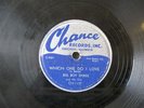 RARE BLUES 78- Big Boy Spires on Chance 1137