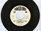 UK FREAKBEAT PSYCH Plastic Penny BEAT BESPOKE FAVE 45