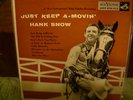 Hank Snow 2 EP set W/HingedCardboardSleeve 45 RPM 7