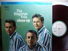 KINGSTON TRIO JAPAN RED VINYL PROMO LP