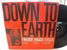 FREDDIE ROACH Down To Earth LP Blue Note Stereo Liberty