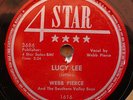 COUNTRY 78 RPM / WEBB PIERCE ON 4-STAR # 1616