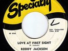 ROCKABILLY - RODDY JACKSON on SPECIALTY 623  HEAR IT