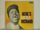 ULTIMATE FIRST PRESSING of  HERE'S LITTLE RICHARD 1957