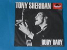 7-Single-Beat-TONY SHERIDAN&BEAT BROTHERS-Ruby Baby