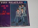 THE BEATLES, LOVE ME DO & P.S. TOLLIE T-9008  PS & VG++