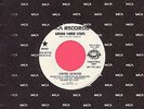 LYNYRD SKYNYRD GIMME 3 STEPS MONO PROMO 45 RPM RECORD