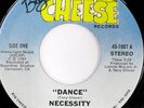 rare Disco Funk 45 NECESSITY dance BIG CHEESE Listen