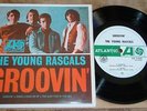 the YOUNG RASCALS GROOVIN' ORIGINAL NZ EP 1967 1stPress