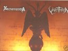 Necromantia / Varathron - split LP clear mult 50 copies
