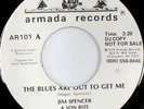 rare Modern Soul 45 JIM SPENCER & SON RIZE Hear
