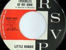 rare Soul R&B 45 LITTLE ROBBIE on RSVP Listen