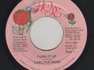 CARLTON ROSE - TURN IT UP / VERSION - ROSE  7