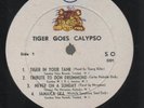 VARIOUS ARTESTS - TIGER GOES CALYPSO    ESSO  LP