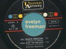Evelyn FREEMAN didn't it rain 7