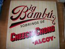 CHEECH AND CHONG BIG BAMBU LP W ROLLING PAPER