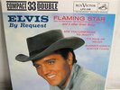 ELVIS PRESLEY by request COMPACT 33 + PS LPC-128 NM