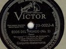 LATIN : CONJUNTO MATAMOROS ON VICTOR 23-0022