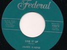 James K-Nine Counting Tear Drops Federal 45 Record