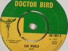 *RARE*LLOYD WILLIAMS:SAD WORLD/LITTLE BIT OF HEAVEN:VGC