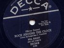 BILL HALEY -ROCK AROUND THE CLOCK- 78 RPM -DECCA VG+++
