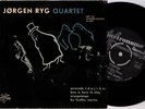 Jørgen Ryg Quartet ERIK MOSEHOLM Rare Danish Jazz EP