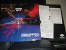 URIAH HEEP - DIFFERENT WORLD LP NEAR MINT