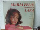 MARIA FELIX INTERPRETA A LARA UNIQUE MEXICAN LP HTF