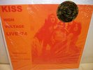KISS -1 LP -USA 1974- COLOURED VINYL-VOL.1- MINT.NEW.