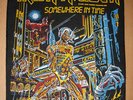 IRON MAIDEN Somewhere in time  Backpatch Aufnäher 1986