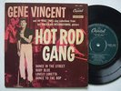 Gene Vincent - Hot Rod Gang.  Rare 1958 UK 7