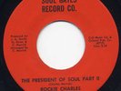 LISTEN-Rare Soul/ Funk 45-Rockie Charles-President Soul