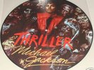 MICHAEL JACKSON - THRILLER - PICTURE DISC - 
