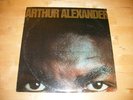 Arthur Alexander S/T LP Rare Soul Funk on Warner Bros.