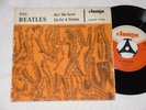 DDR Beatles Single Aint´t She Sweat - Rares Twistcover-