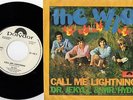 The WHO PROMO MUSTER 1968 Call me Lightning Polydor