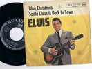 ELVIS    DEVIL COVER   BLUE CHRISTMAS