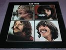 BEATLES - Let it be - WHITE VINYL EXPORT PCS 7096 UK LP